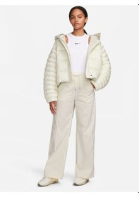 Resim Nike Nsw Essentials Prima Puffer Krem Kadın Mont Krem 