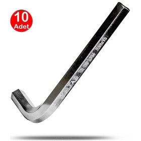 Resim İzeltaş Alyan Anahtar Altı Köşe Allen 3 MM 10'lu 