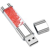 Resim Kristal Elmas Usb Flash Sürücü 2.0 4gb 8gb 16gb 32gb 64gb 128gb Pendrive Sopa Red 8gb Diğer 