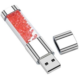 Resim Kristal Elmas Usb Flash Sürücü 2.0 4gb 8gb 16gb 32gb 64gb 128gb Pendrive Sopa Red 8gb Diğer 