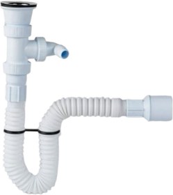 Resim Toptan Bulurum Japar Çatallı Lavabo Sifonu 50 mm 