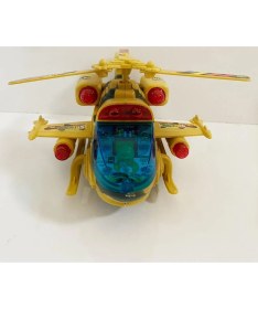 Resim Kardelen Işıklı ve Sesli Askeri Oyuncak Helikopter 