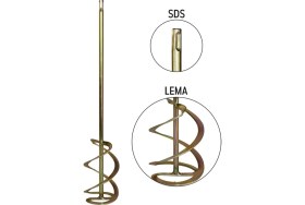 Resim Eratool ERA55991 Eratool Boya Harç Karıştırıcı Sds 80X450 Lema 