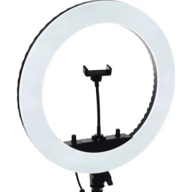 Resim Coverzone Selfie LED Işıklı Hq-18 Halka 18 Inch Selfie/yayıncı/makyaj Işığı 210 cm Tripod 