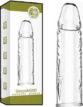 Hızlı Express Dragon's Tasarım Süper Silikon Penis Kılıfı Prezervatif