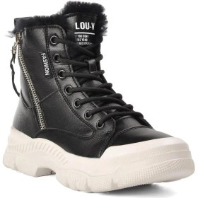 Resim Guja 23K310-24 Kadın Polarlı Kısa Spor Bot 