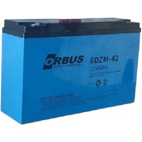 Resim Orbus 12v-42ah 40ah Amper Dar E-bıke Akü-2025 Üretim Ebatlar: 267x78x170mm Elektrikli Bisiklet Akü E-bike Akü 