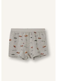 Resim Defacto Araç Baskılı Penye 3lü Boxer Erkek Çocuk H1601a826smbk81 Siyah-bk81 