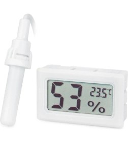 Resim Motorobit Sıcaklık ve Nem Ölçer - Kuluçka Termometre Higrometre 