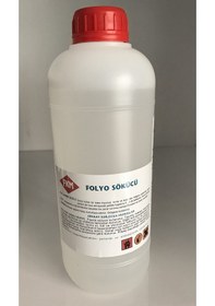 Resim Fkm Araç Folyo Etiket Sökücü Sıvı Solüsyon 1lt 