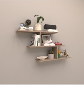 Resim Rafkestir Lima Gizli Bağlantılı Duvar Rafı Cordoba ( Mat ) 