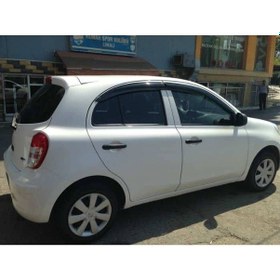 Resim Nissan Micra Cam Rüzgarlığı Mugen 4.Lü 2003-10 