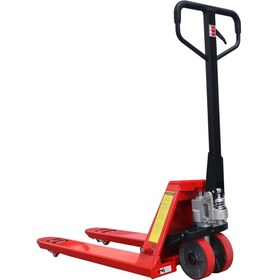 Resim Apaz 2500kg Kapasiteli 1150mm Poliüretan Tekerlekli Manuel Transpalet 