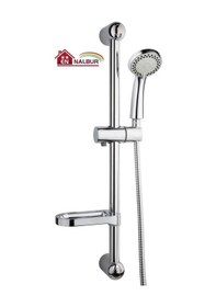 Resim İtimat Beta 402s Sürgülü Duş Seti Çok Renkli 