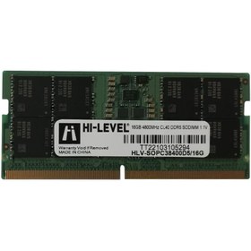 Resim Hi-Level 16GB 4800MHZ Ddr5 Sodimm Kutulu (HLV-SOPC38400D5/16G) 