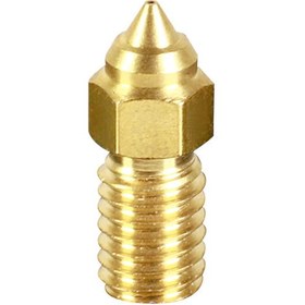 Resim Creality Ender-3v3 SE \u002F Ender-5 S1 Yüksek Hız Nozzle 0.4mm Standart 
