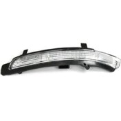 Resim Gkl Skoda Superb 2 Mk2 2009-2015 Sol Yan Dış Dikiz Aynası Sinyali Lambası 3T0949101 