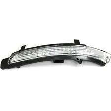 Resim Gkl Skoda Superb 2 Mk2 2009-2015 Sol Yan Dış Dikiz Aynası Sinyali Lambası 3T0949101 