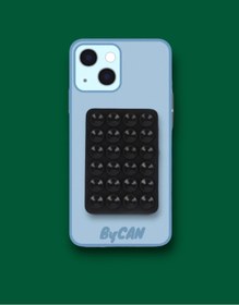 Resim Genel Markalar Telefon tutucu Silikon Vantuz Vakum Akrobat Siyah Belirtilmemiş Vantuzlu Silikon 