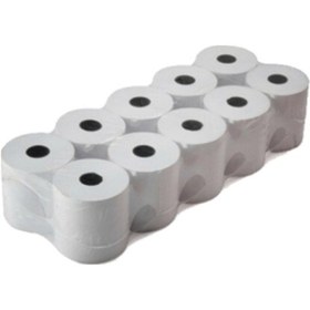 Resim 80 Mm X 40 M Termal Yazarkasa Ve Fiş Kağıdı Mobil Yazıcı Uyumlu 4 Paket - 40 Rulo 