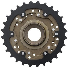 Resim Bisiklet Arka Dişli 6 Vites Mf-tz500 Shimano 