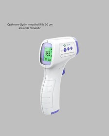 Resim Tek Lcd Ekran Temassız Ateş Ölçer Najmaddin 