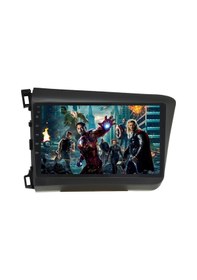 Resim NAKAMİCHİ Honda Civic Fb7 2012-2016 Android 3 Gb + 32 Gb Rom Carplay Multimedya 