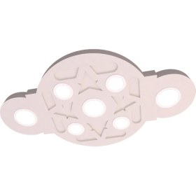 Resim Motifpiyer Tavan LED Spotlu Göbeği-44-56 x 95 cm-Yuvarlak 