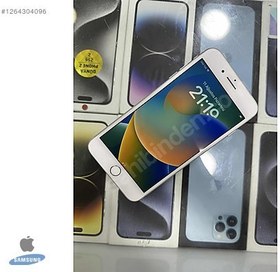 Resim Apple iPhone 8 Plus İkinci El TR | 64 GB | Gümüş 
