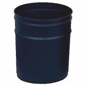 Resim Ofis Tipi Metal Çöp Kovası-siyah 