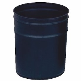 Resim Ofis Tipi Metal Çöp Kovası-siyah 