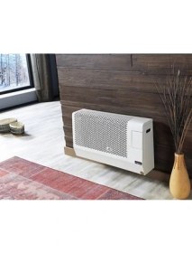 Resim Fujiyama Fhs 5000 Kc - Klasik 5kw Hermetik Camlı Fansız Soba - 