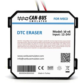 Resim Canbus Iveco Hata Kodu Temizleyici Euro 6 (Dtc) 