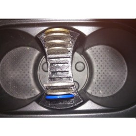 Resim Skoda Superb III (2015-) Bozuk Para Standı 