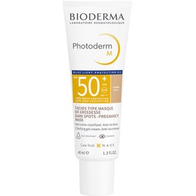 Resim Bioderma Photoderm M Spf 50 Light Renkli Güneş Koruyucu 40 ml 