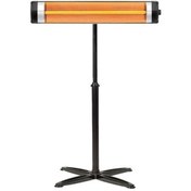 Resim Minisan Sr 2600w Elektrikli Isıtıcı Soba- Ayaklı Siyah 