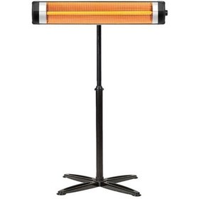 Resim Minisan Sr 2600w Elektrikli Isıtıcı Soba- Ayaklı Siyah 