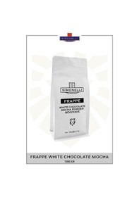 Resim Simonelli Frappe Ice Coffee White Chocolate Mocha 1 KG 