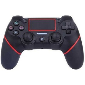 Resim Bosphorusboutique Sony Ps4 Oyun Kablosuz Kontrol Cihazı Kırmızı Renk İçin Yx Model Denetleyicisi 