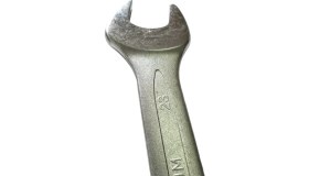 Resim MAXPOWER Açık Ağız Anahtar Iki Ağız 21 x 23 mm Made In Taiwan 