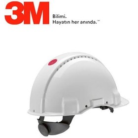 Resim 3m Beyaz Baret G3000 