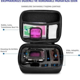 Resim Gopro Hero 8 Başlangıç Aksesuar Seti- 