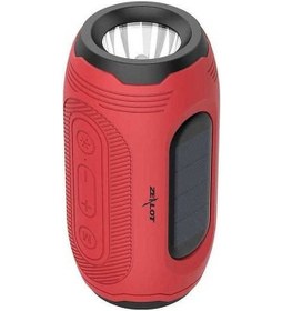 Resim Haikou Zealot A4 Kablosuz Bluetooth Hoparlör: Güneş Enerjisi, 8 Saat Çalma, Dış Mekan Bas, Uzun Pil 
