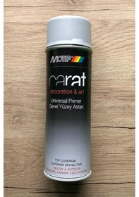 Resim Motip Carat Gri Genel Yüzey Astarı Sprey 400 ML 