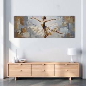 Resim Bale Kızı - 140x50 