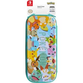 Resim Nintendo Switch Vault Case Taşıma Çantası Lisanslı Pokemon Edition 