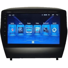 Resim Hyundai İx 35 2010-2015 9 inç 6-128 GB PRO Android Carplay Multimedya 