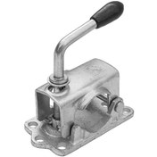 Resim Winterhoff 48 Lik 6 Delik Döküm Destek Tekeri Kelepçesi 