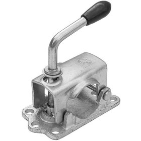 Resim Winterhoff 48 Lik 6 Delik Döküm Destek Tekeri Kelepçesi 