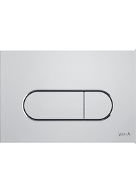 Resim VitrA Root Round 740-2280 Kumanda Paneli Parlak Krom 